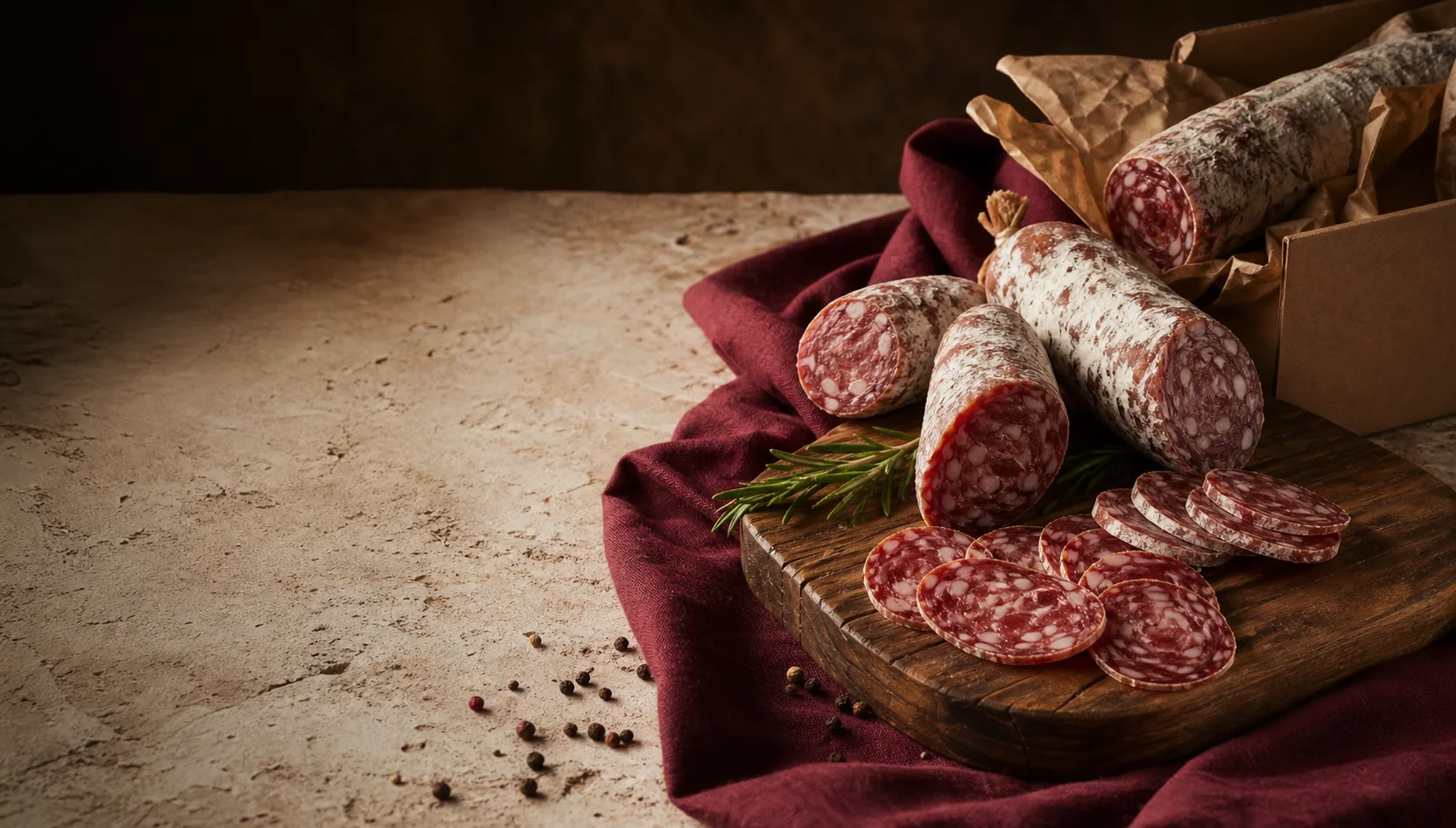 Artisan salami selected by Salami Now